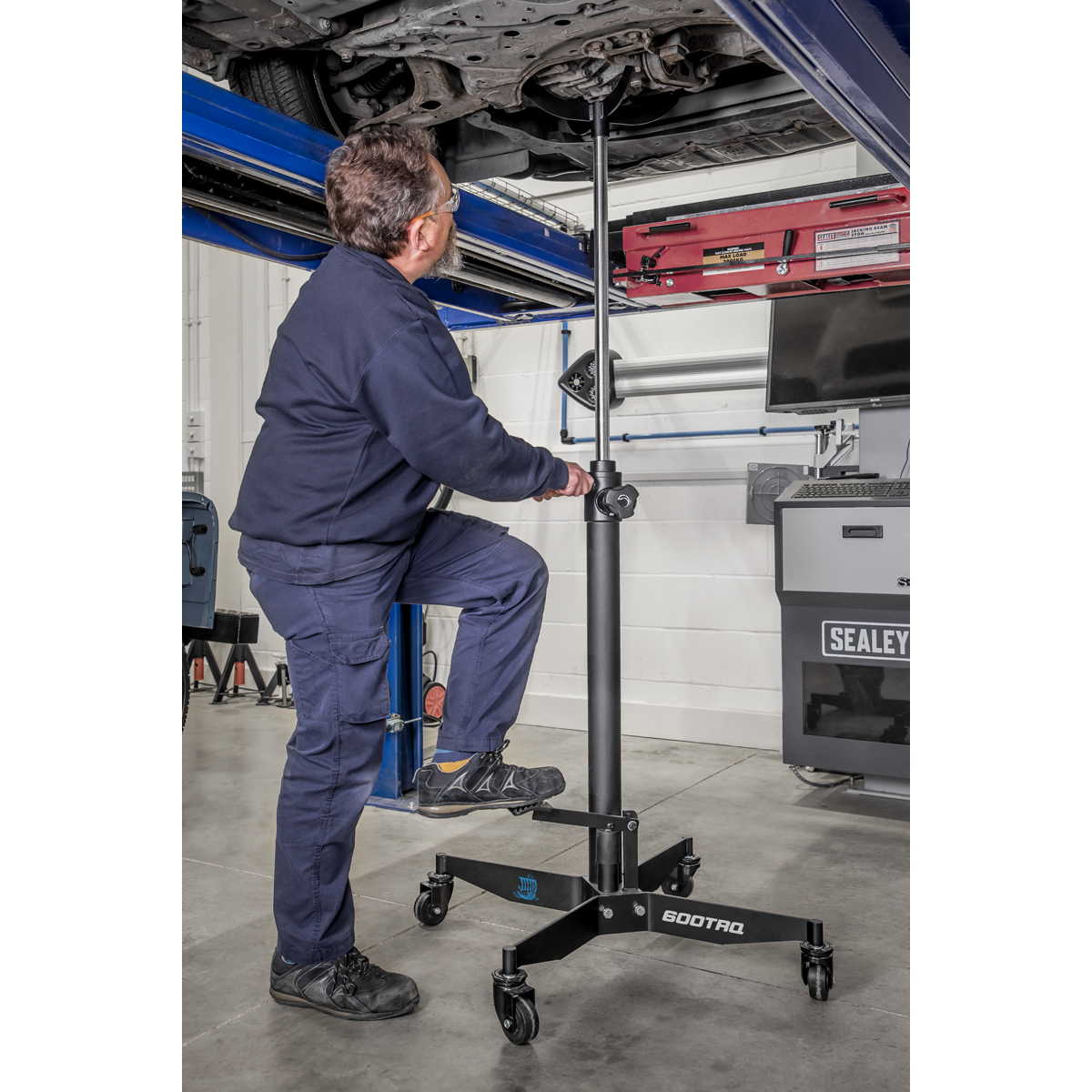 Viking Vertical Transmission Jack with Quick Lift 600kg