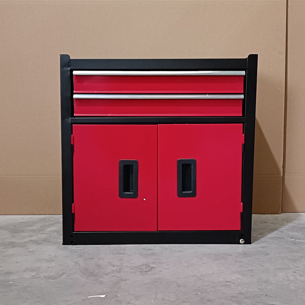 Sealey 6 Drawer Topchest & Rollcab Combination - Red - D