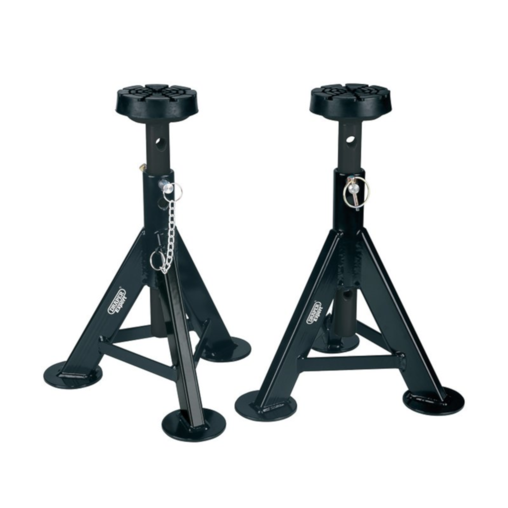 Draper 04336 Axle Stands 3 Ton Workshop Garage Vehicle Lift Pair