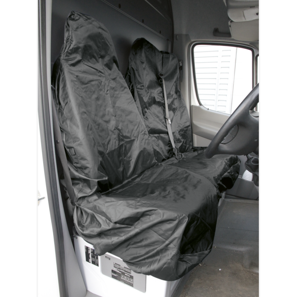 Sealey CSC7 2 Piece Heavy-Duty Van Seat Protector Set