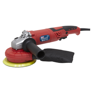 Sealey DAS151 Random Orbital Dual Action Variable Speed Dust Free Sander 150mm 750W 230V