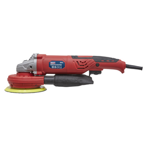 Sealey DAS151 Random Orbital Dual Action Variable Speed Dust Free Sander 150mm 750W 230V