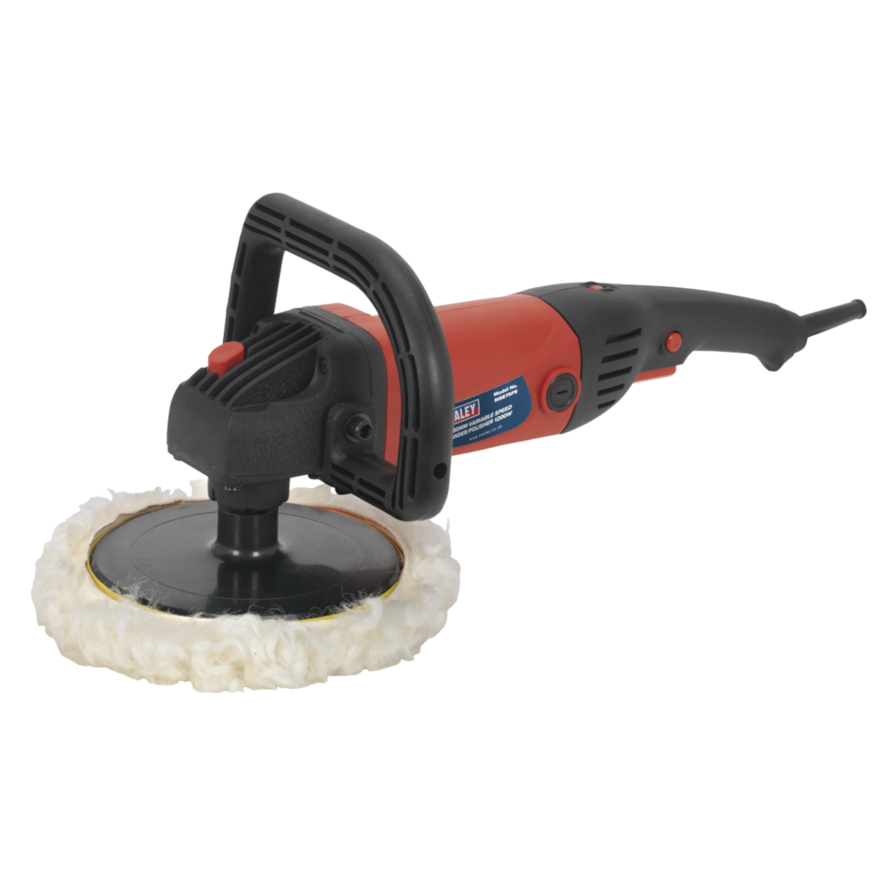 Sealey MS875PS Variable Speed Sander Polisher 180mm 1200W 230V