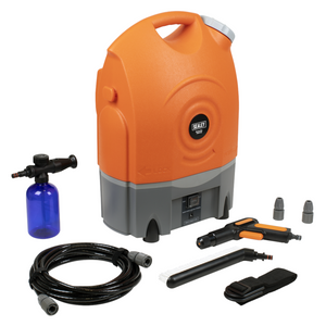 Sealey PW1712 8.5bar Rechargeable Pressure Washer with TSS 17 Litre 12V