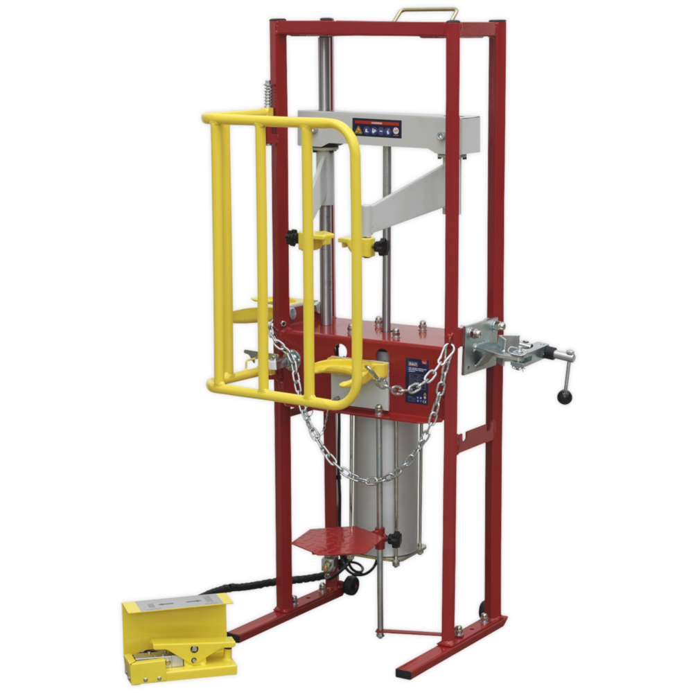 Sealey RE300 Air Operated Coil Spring Compression Garage Workshop Compressor 1000kg