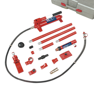 Sealey RE84/4 4 Tonne SuperSnap Type Hydraulic Garage Workshop Body Repair Kit