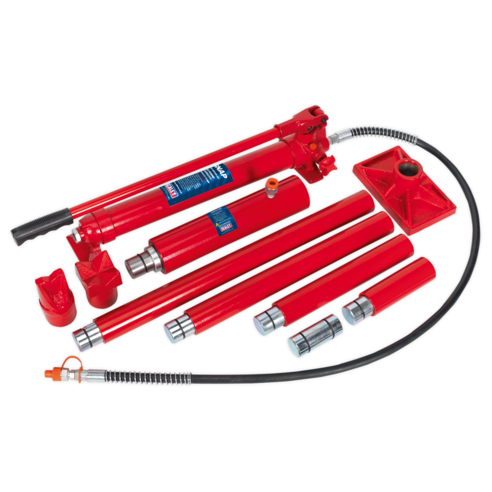 Sealey 20 Tonne Snap Hydraulic Body Repair Kit - A