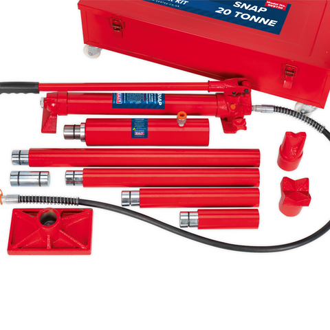 Sealey 20 Tonne Snap Hydraulic Body Repair Kit - A