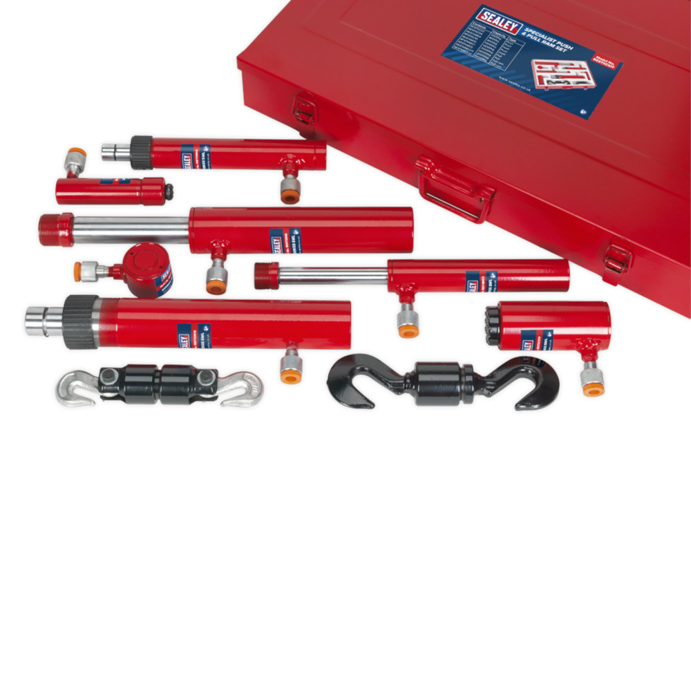 Sealey Specialist Push & Pull Ram Set - A