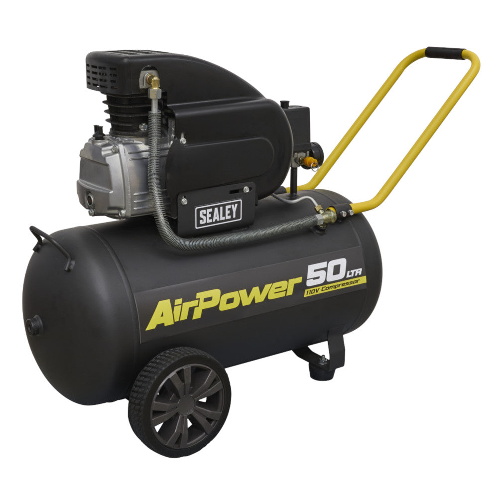 Sealey SAC5020E110V Air Compressor Direct Drive 50 Litre 2hp 110V