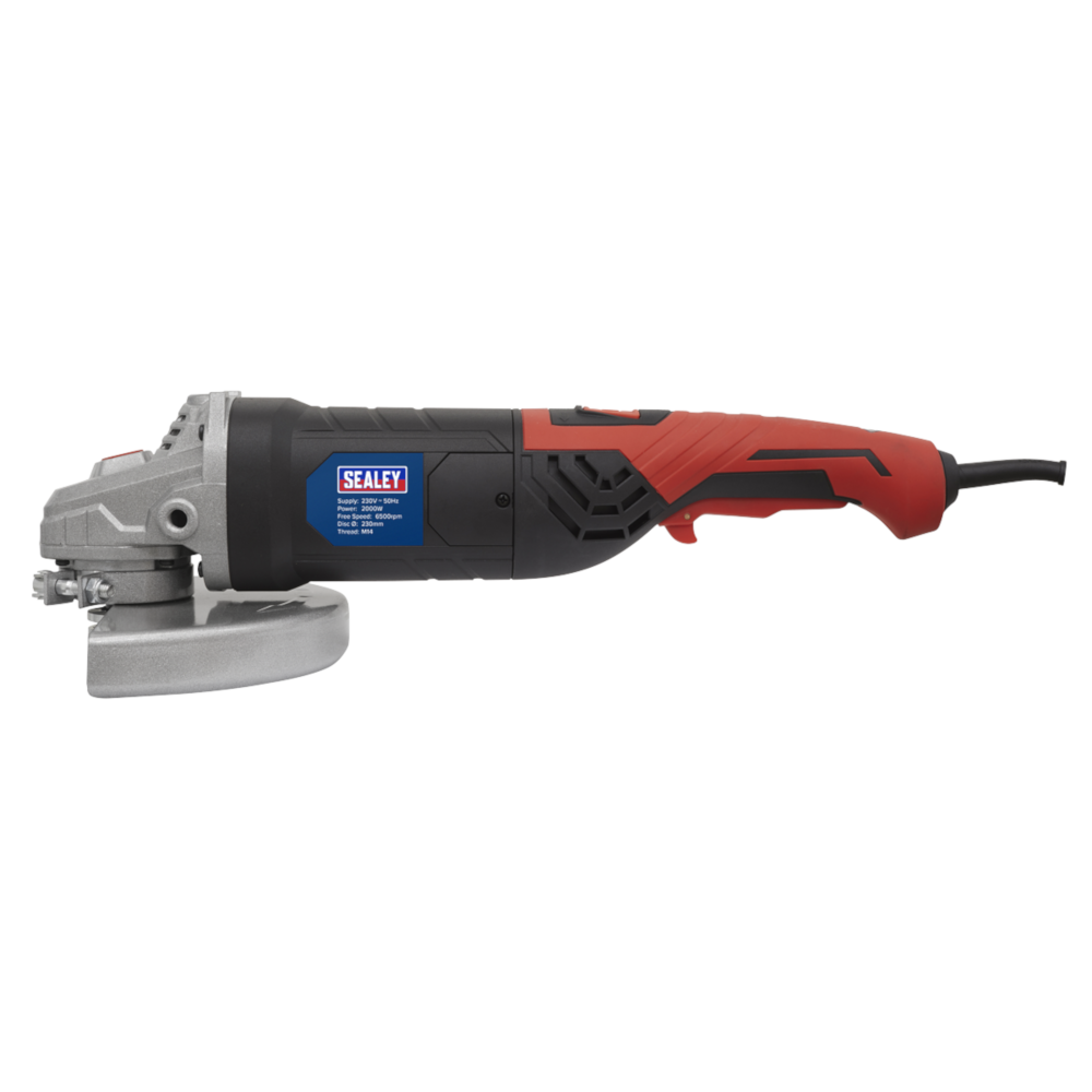 Sealey SAG230 Heavy Duty Angle Grinder Ø230mm 2000W 230V