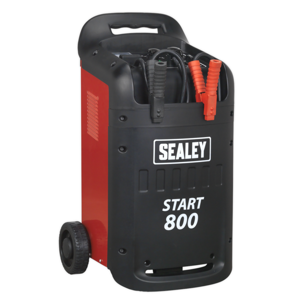 Sealey Heavy-Duty Starter Charger 800/110A 12/24V - A