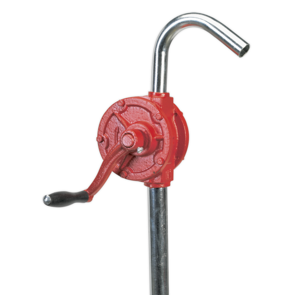 Sealey Rotary Pump for 205L Drum 0.3L/Revolution - A