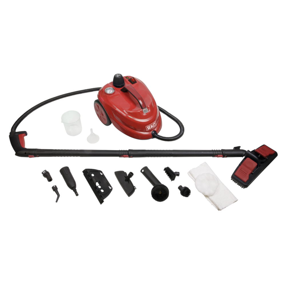 Sealey VMSC01 Steam Cleaner 2000W 1.8L Tank