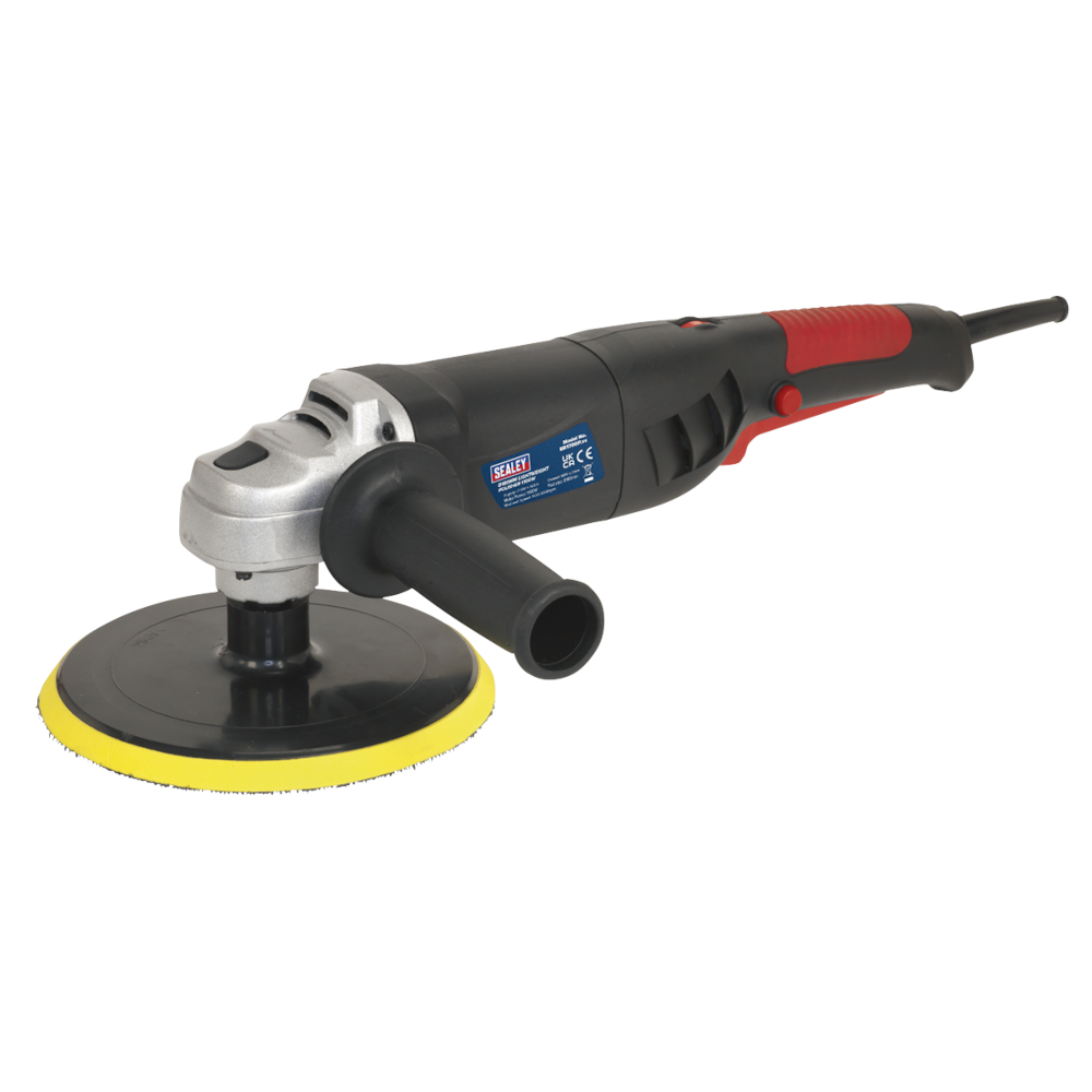 Sealey ER1700P Lightweight Polisher 180mm 1100W 230V