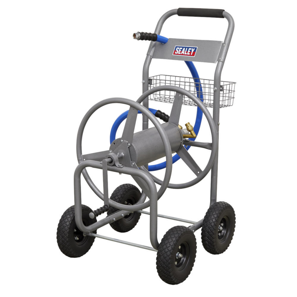 Sealey HRCHD Heavy Duty Water Hose Reel Storage Cart