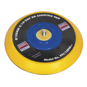 Sealey PTC150VA Double Action Backing Pad 145mm