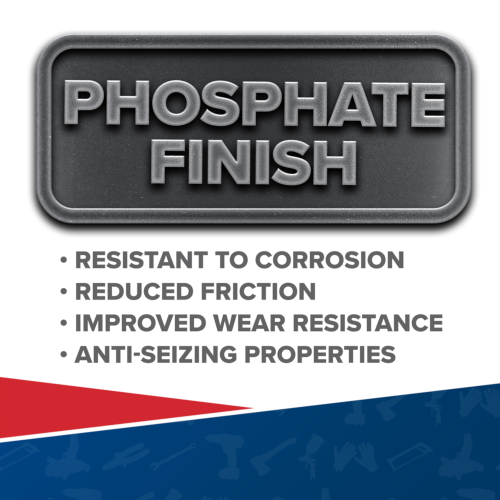 Sealey Phosphate Finish