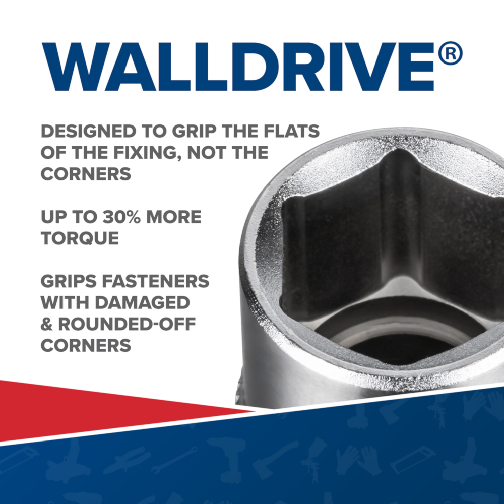 Sealey WallDrive Sockets