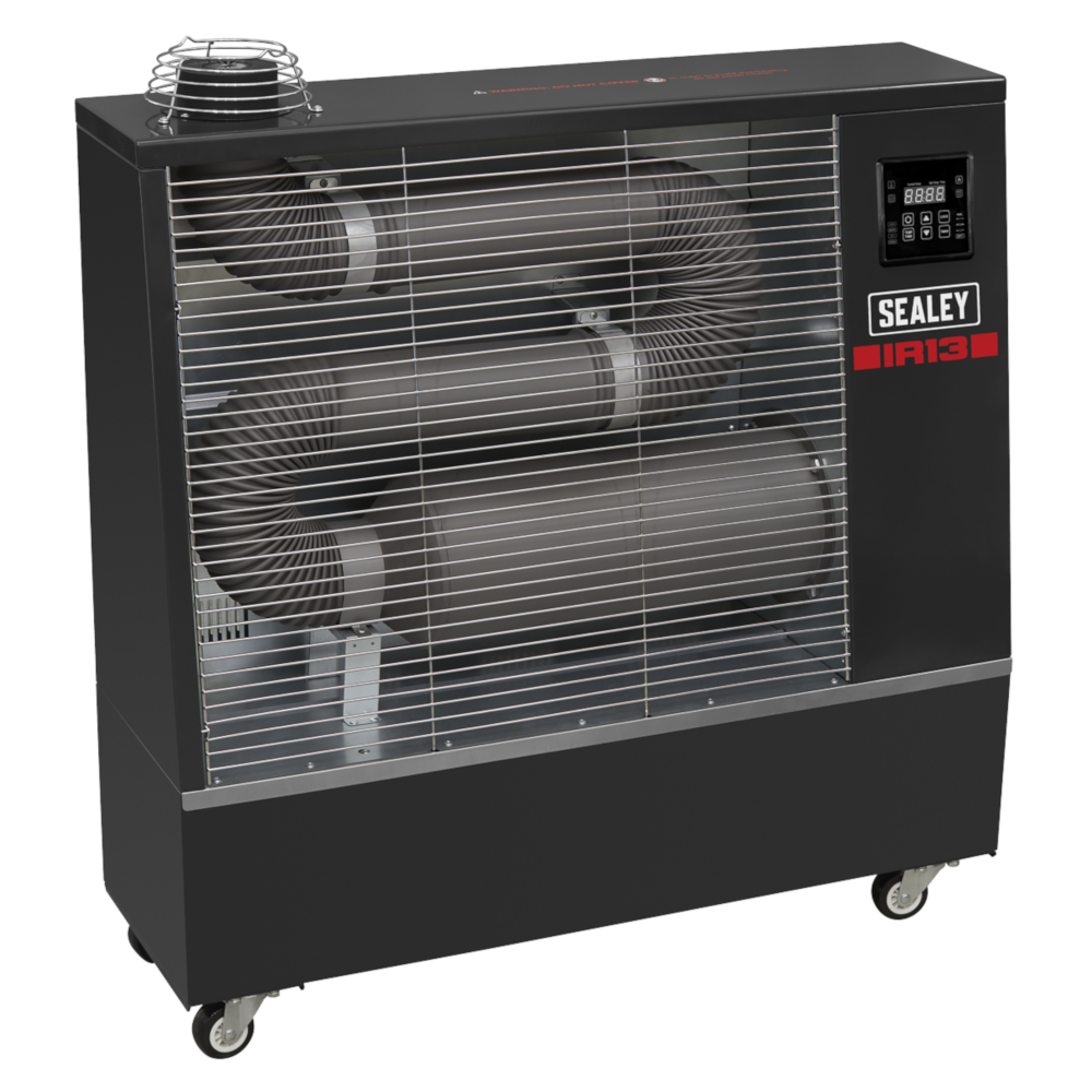 Sealey Industrial Infrared Diesel Heater 13kW - C