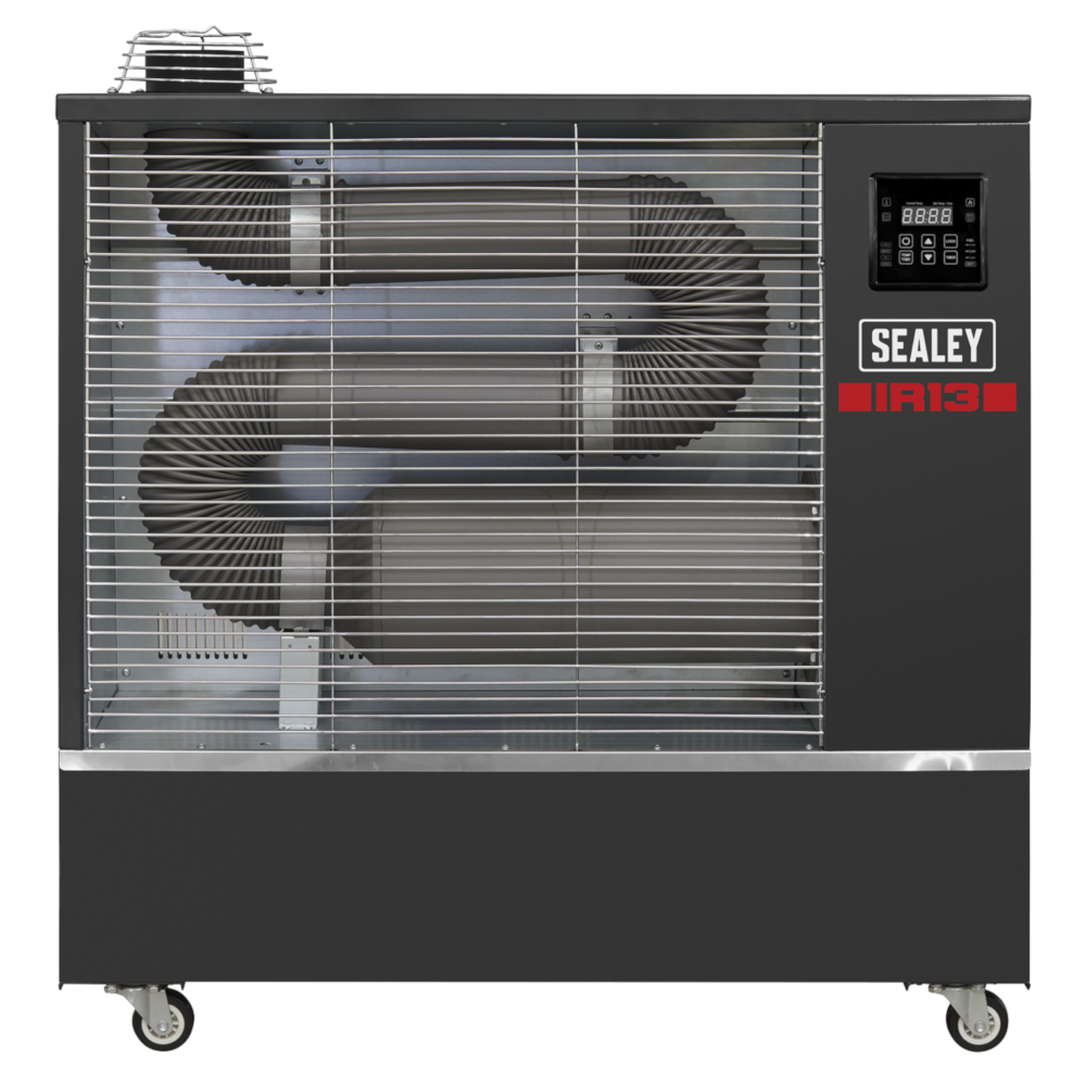 Sealey Industrial Infrared Diesel Heater 13kW - C