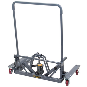 SIP 09871 WINNTEC Hydraulic Wheel Tyre Changing Removal Trolley 150kg