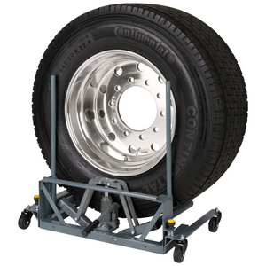 SIP 09871 WINNTEC Hydraulic Wheel Tyre Changing Removal Trolley 150kg