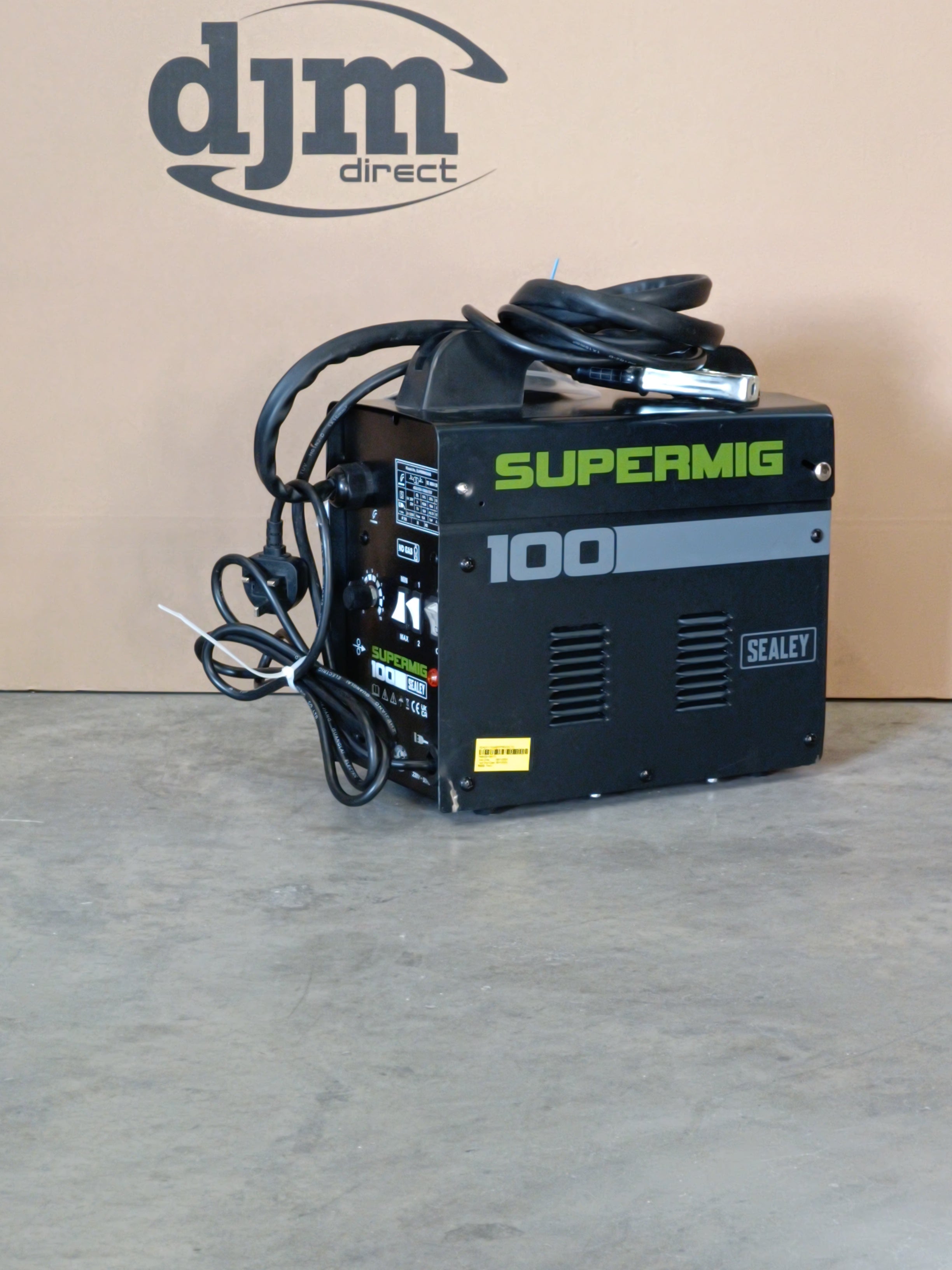 Sealey No-Gas MIG Welder 100A - C