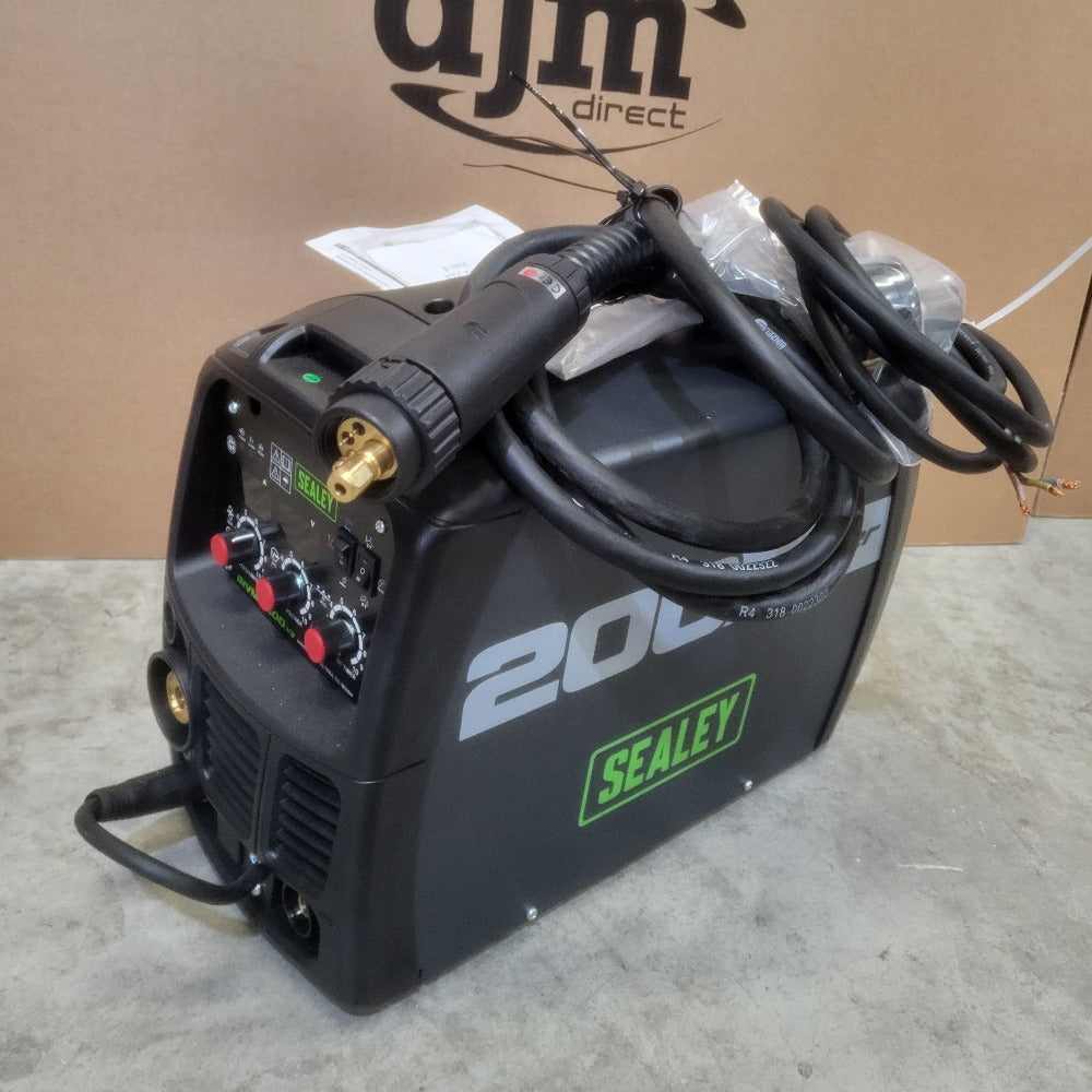 Sealey MIG, TIG & MMA Inverter Welder 200A - B