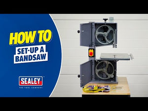 How to Set-up a Bandsaw / Adjusting the Blade / Installing a New Blade / Micro Switches