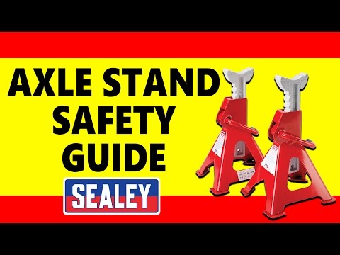 Sealey Axle Stand Safety Guide - Ensuring Secure Vehicle Lifting and Stability