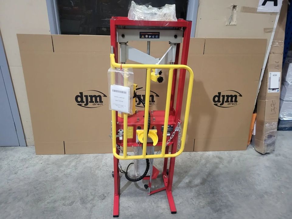 Sealey Air Operated Coil Spring Compressor 1000kg - B