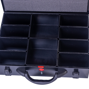 DJM Direct SBB.MS.82.10 Medium Deep Metal Organiser Compartment Storage System Case 82mm