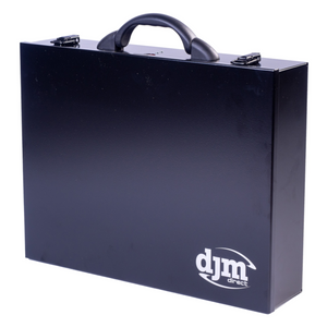 DJM Direct SBB.GD.63.36 Grand Double Metal Organiser Compartment Storage System Case 63mm - Black