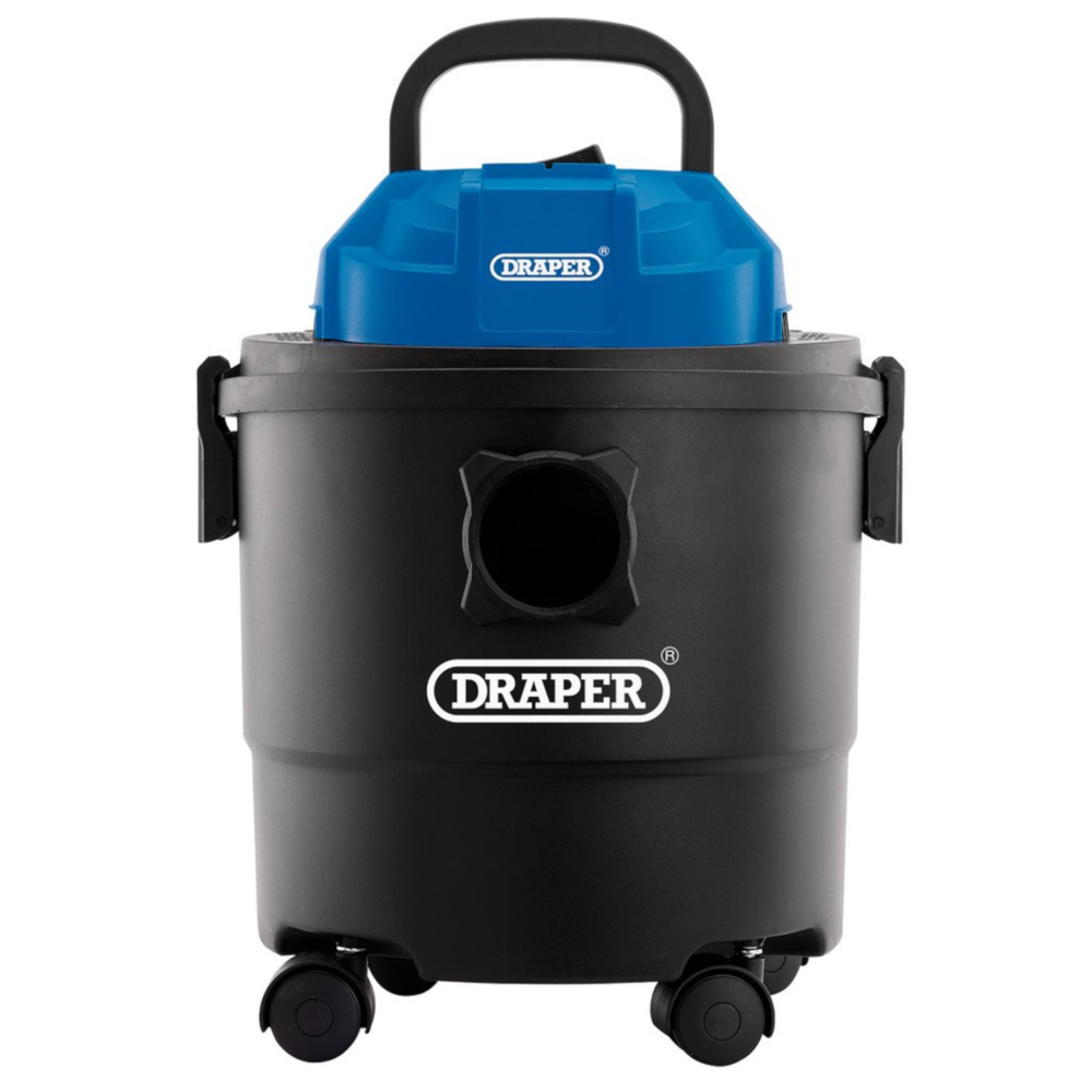 Draper 90107 Wet and Dry Vacuum Cleaner 15 Litre 1250W 230V