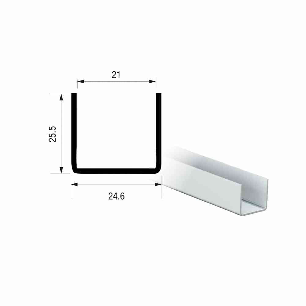 Runners Series 50 Heavy Duty Industrial External Sliding Agricultural Warehouse Stable Barn Door Gear Galvanised Steel Bottom Guide Track Channel