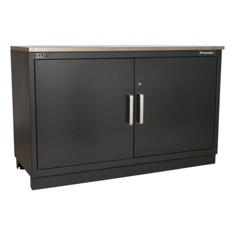 Sealey Modular Heavy Duty 2 Door Floor Cabinet 1550mm - B